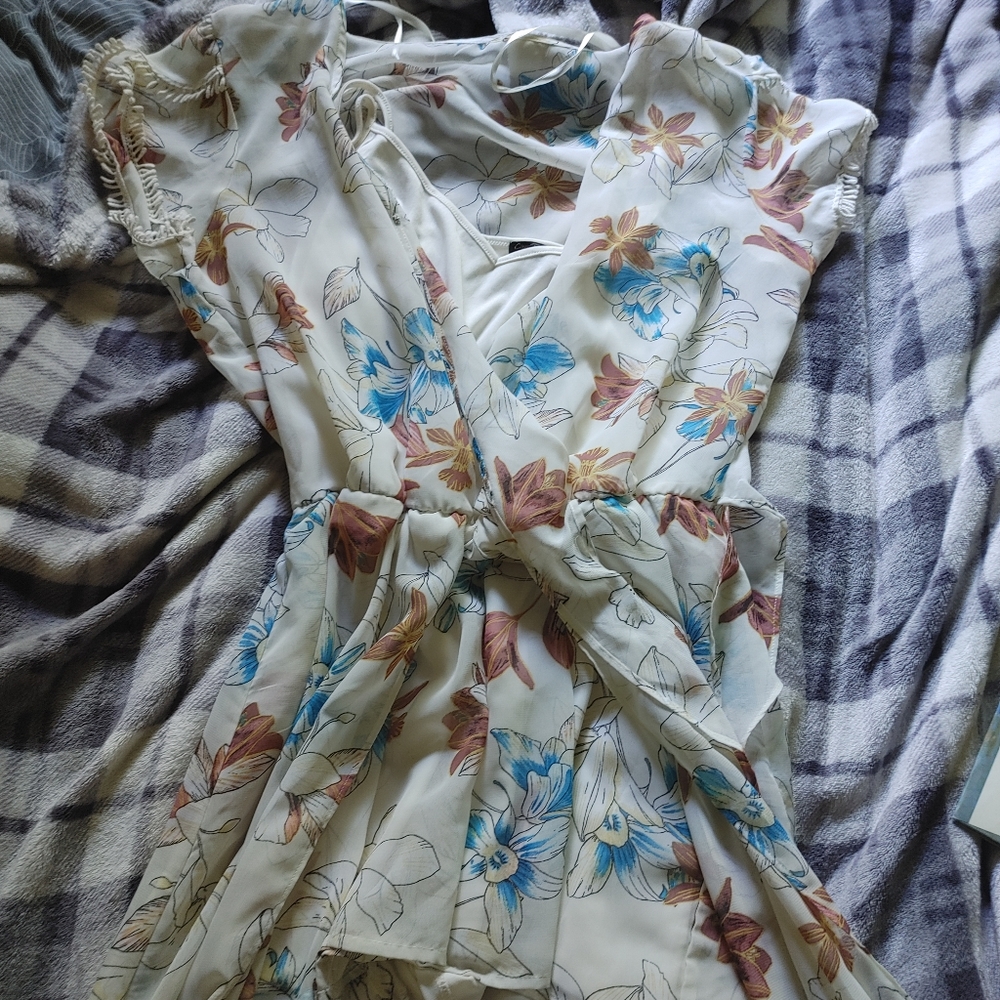 Floral Romper with Long Tail, Disney Princess Collection